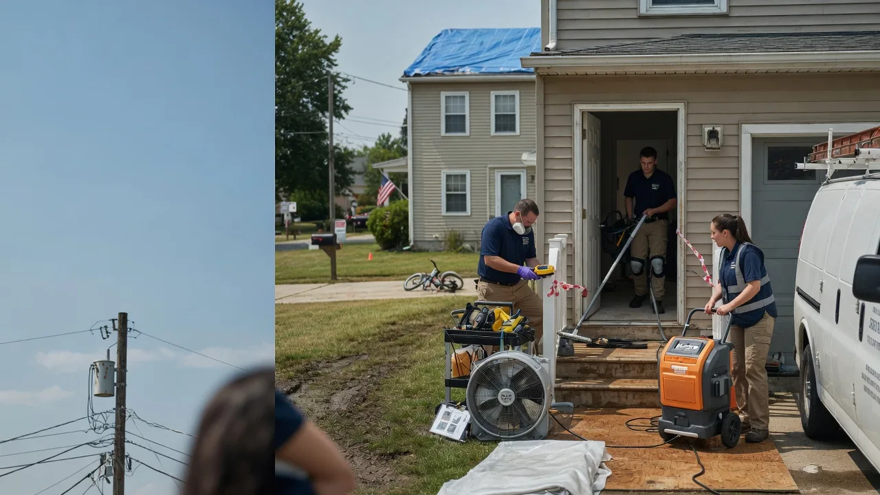Water Damage Repair in Montana Mines, WV near me